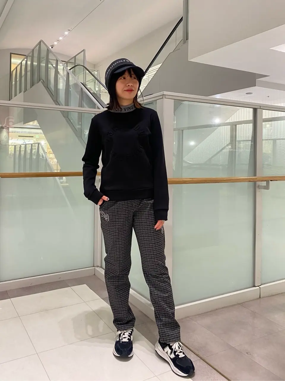 23区GOLF 草野 コーディネート画像