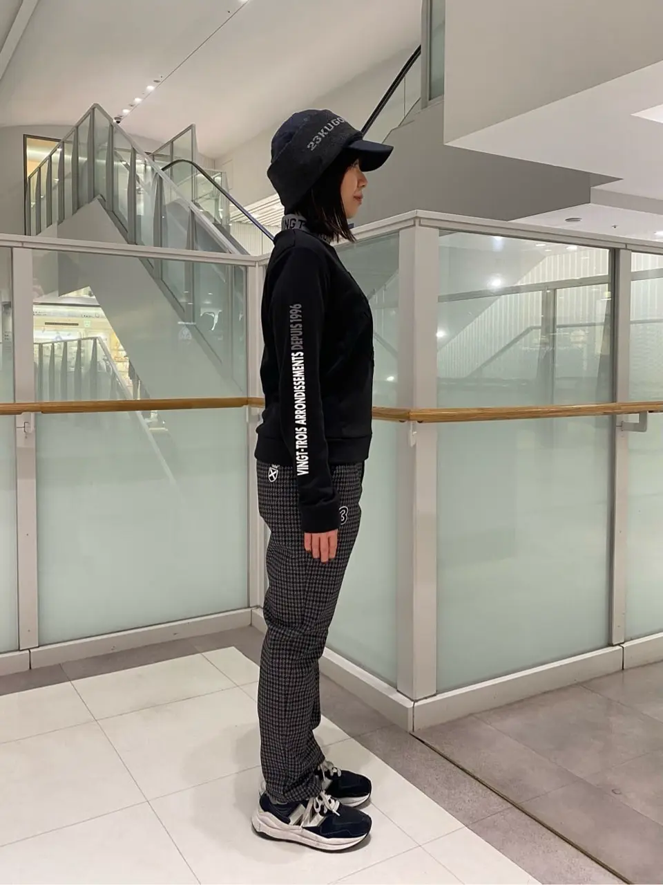 23区GOLF 草野 コーディネート画像