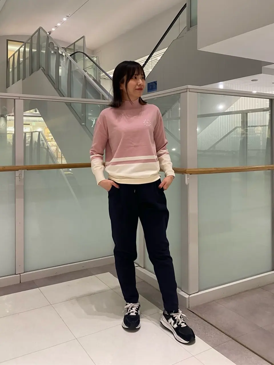 23区GOLF 草野 コーディネート画像