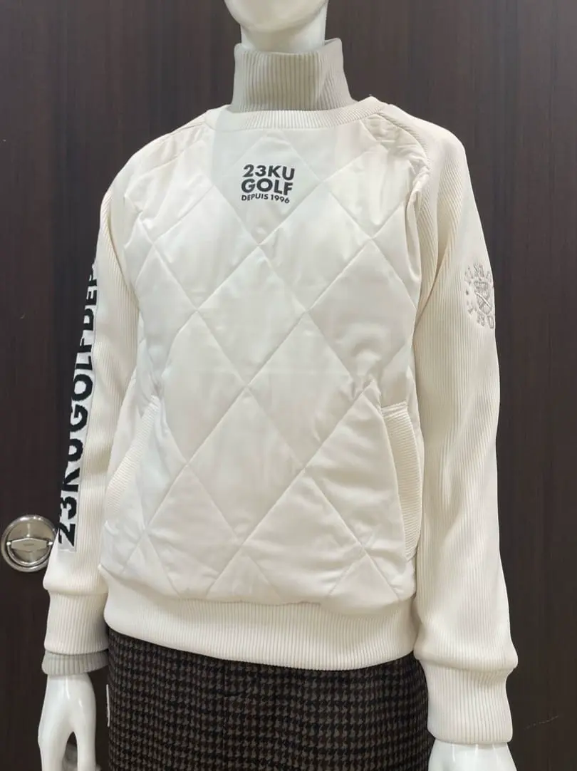 23区GOLF 藤田 コーディネート画像