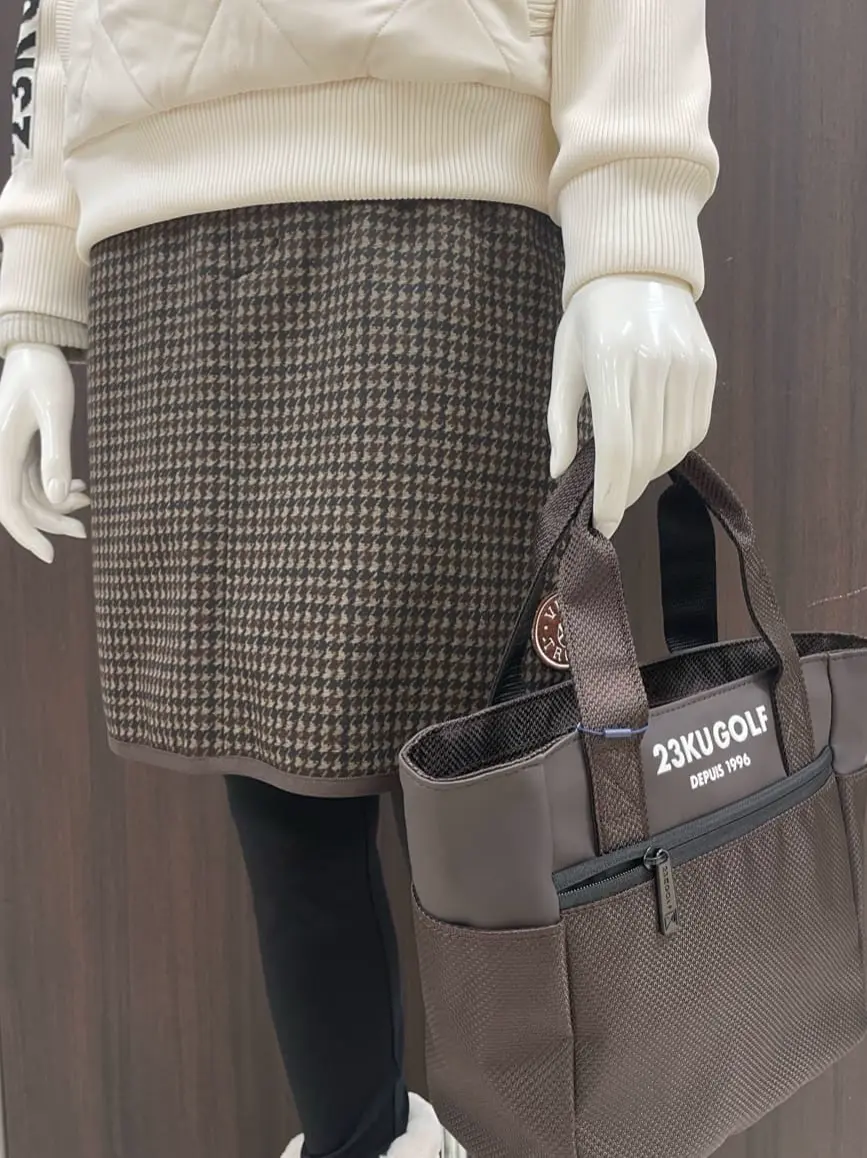 23区GOLF 藤田 コーディネート画像