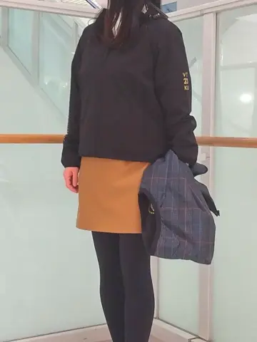 23区GOLF スタッフ コーディネート画像