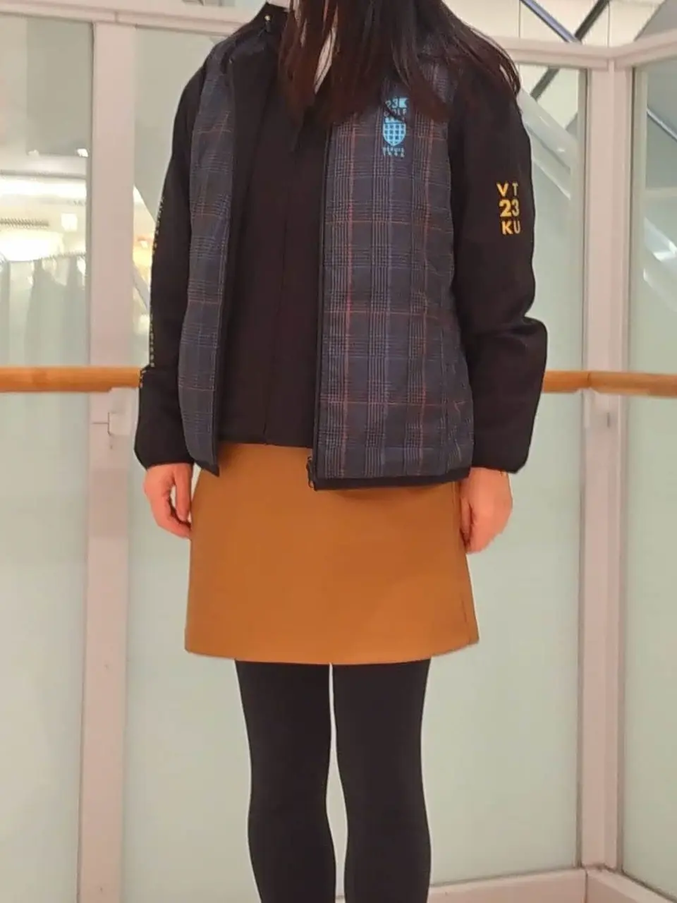 23区GOLF スタッフ コーディネート画像