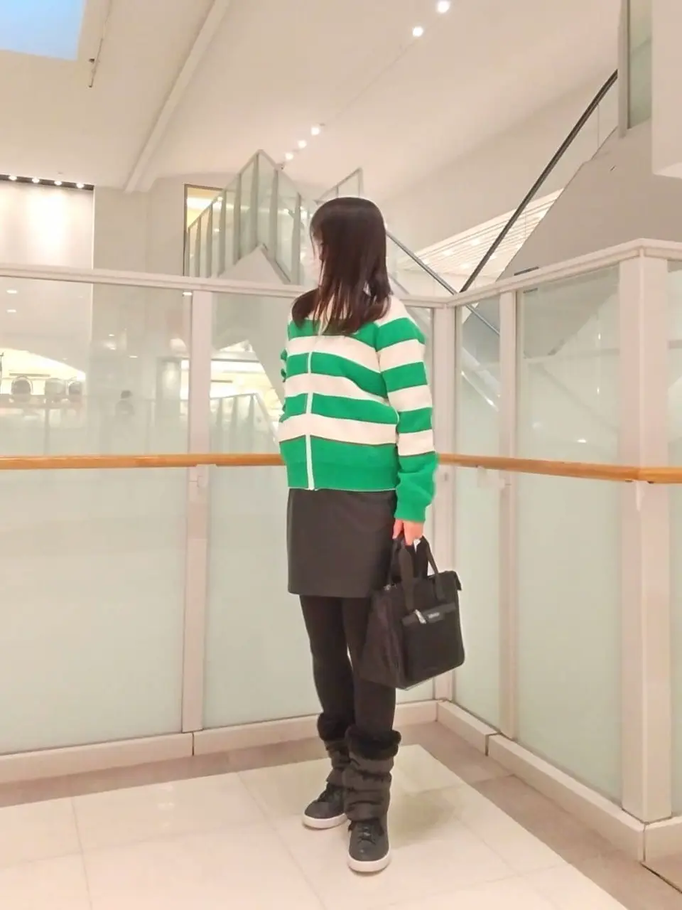 23区GOLF スタッフ コーディネート画像