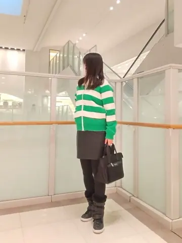 23区GOLF スタッフ コーディネート画像