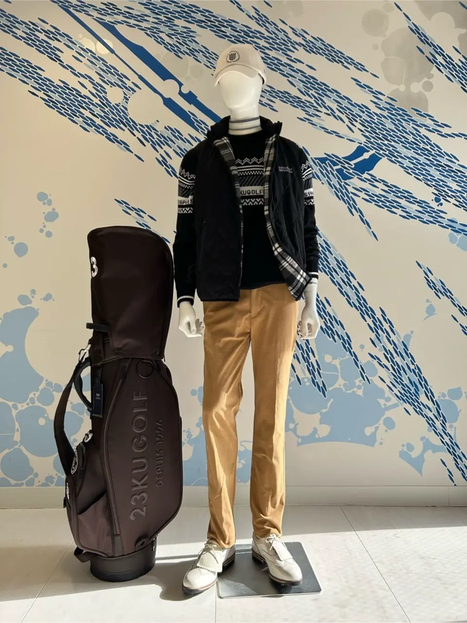 23区GOLF 南 コーディネート画像