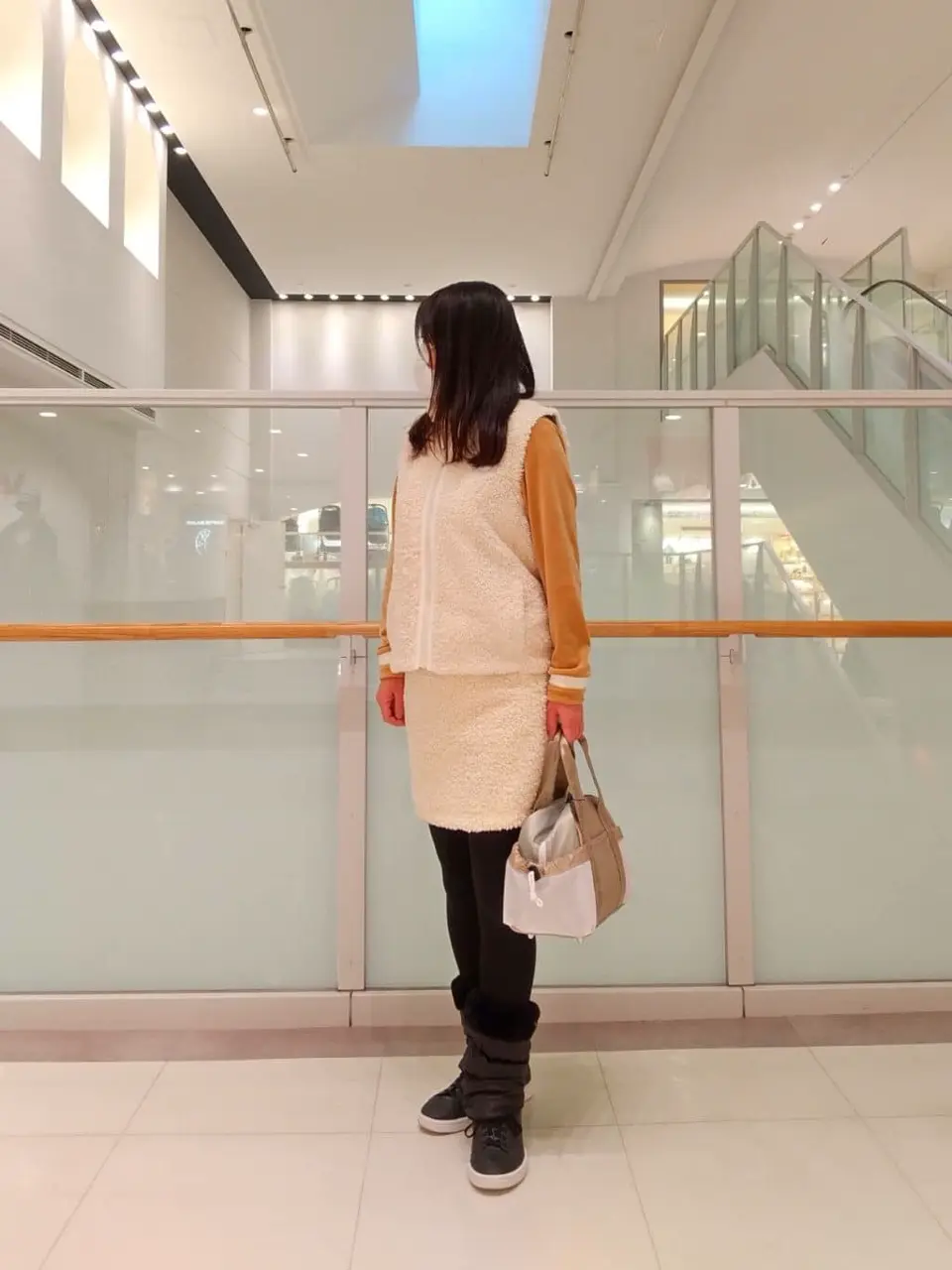 23区GOLF スタッフ コーディネート画像