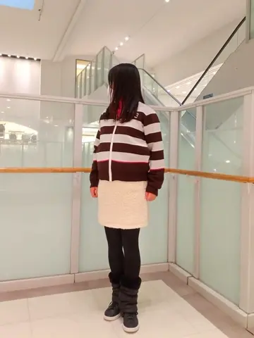 23区GOLF スタッフ コーディネート画像