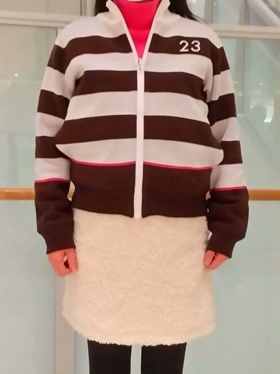 23区GOLF スタッフ コーディネート画像