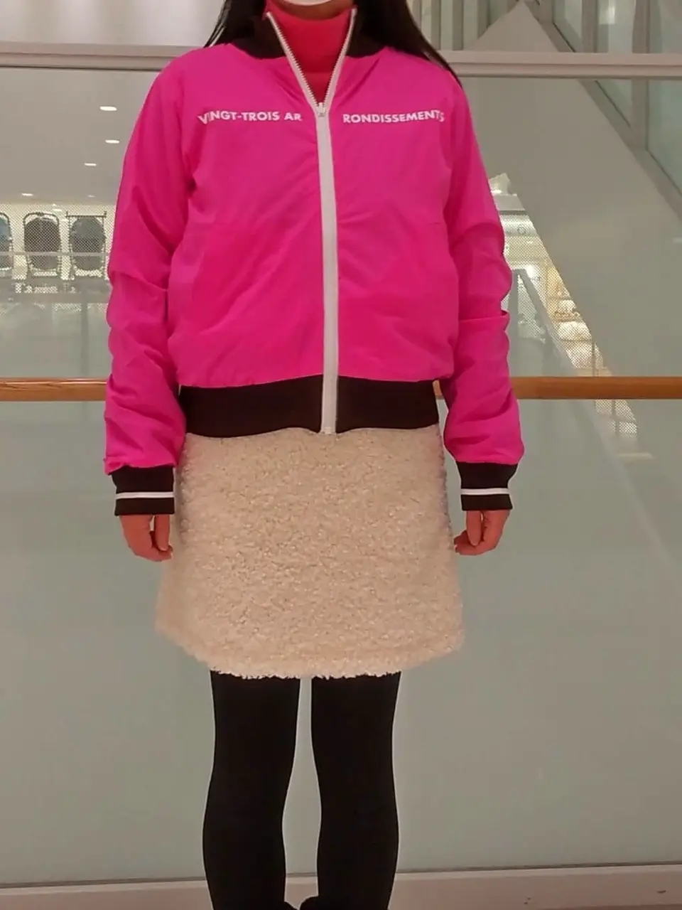 23区GOLF スタッフ コーディネート画像