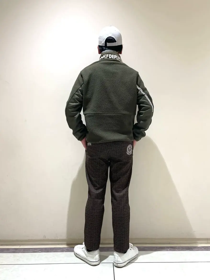 23区GOLF 藤田 コーディネート画像