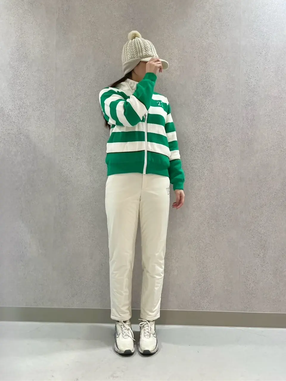 23区GOLF 松尾 コーディネート画像