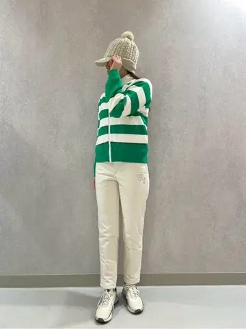 23区GOLF 松尾 コーディネート画像