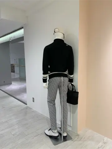 23区GOLF 松屋スタッフ コーディネート画像