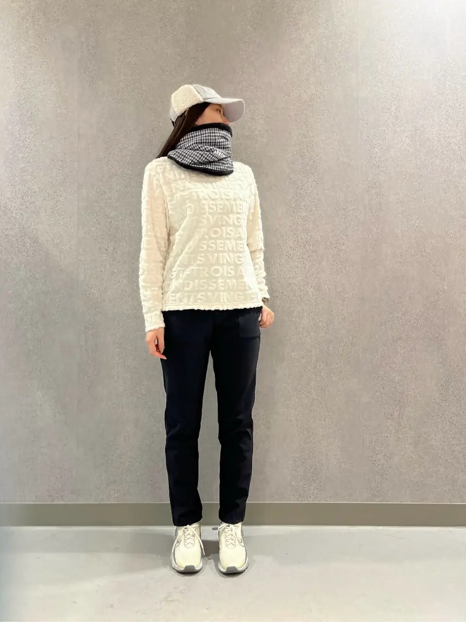 23区GOLF 松尾 コーディネート画像