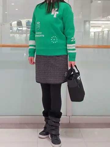 23区GOLF スタッフ コーディネート画像