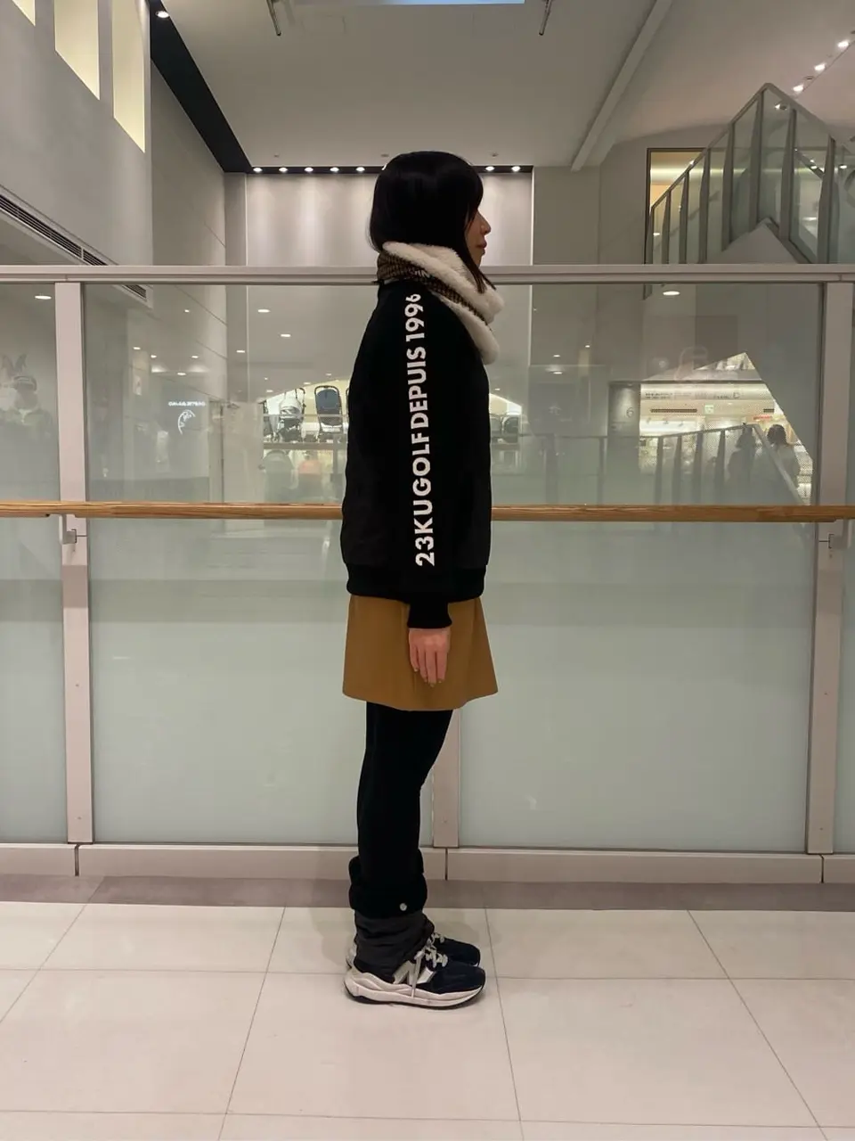 23区GOLF 草野 コーディネート画像