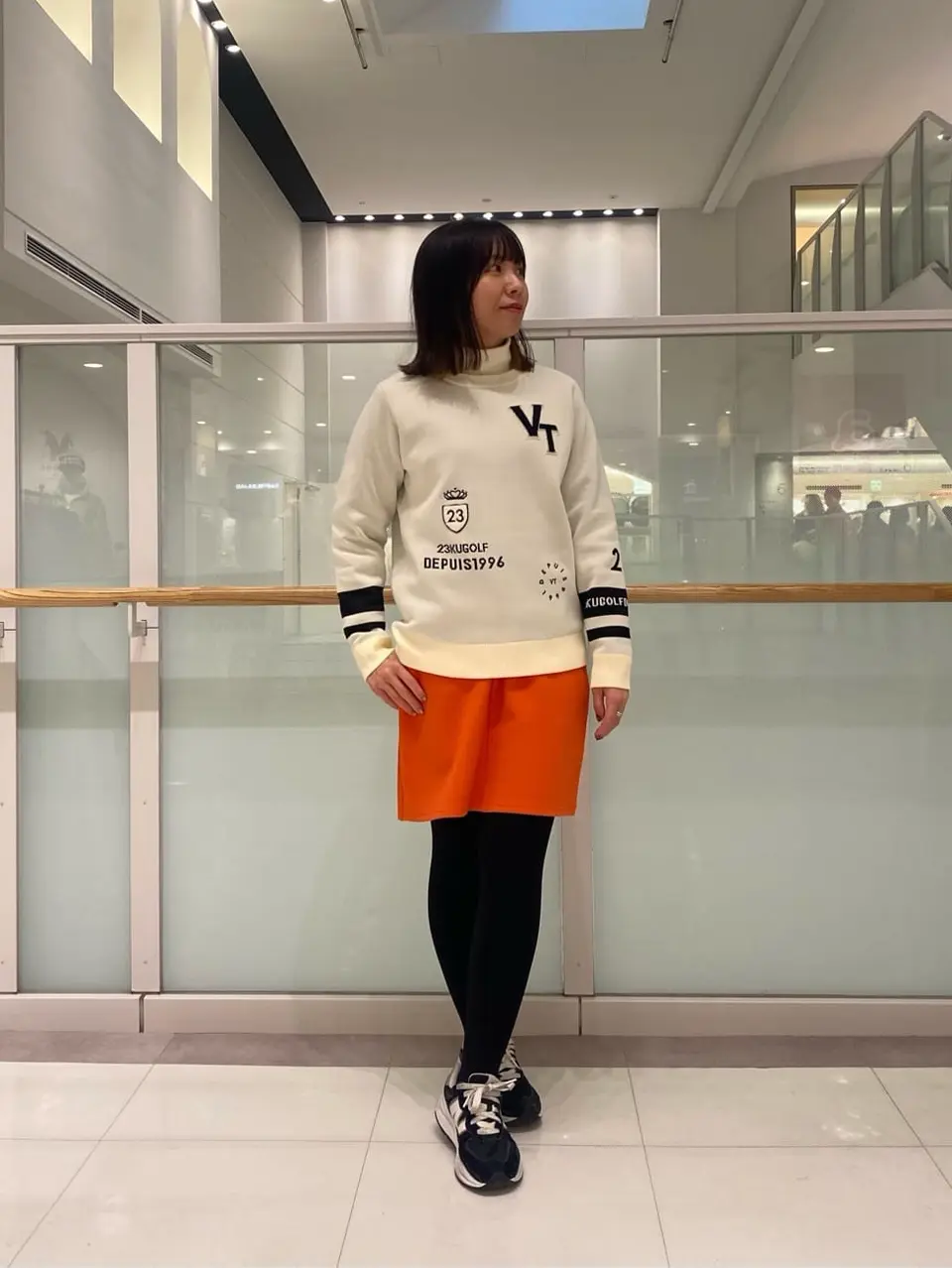 23区GOLF 草野 コーディネート画像