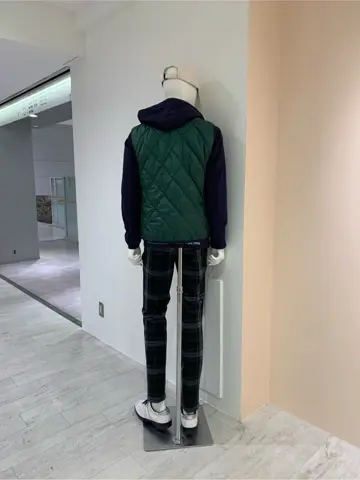 23区GOLF 松屋スタッフ コーディネート画像