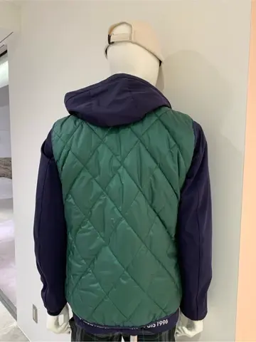 23区GOLF 松屋スタッフ コーディネート画像