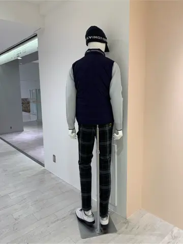 23区GOLF 松屋スタッフ コーディネート画像