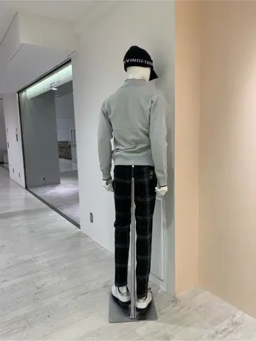 23区GOLF 松屋スタッフ コーディネート画像