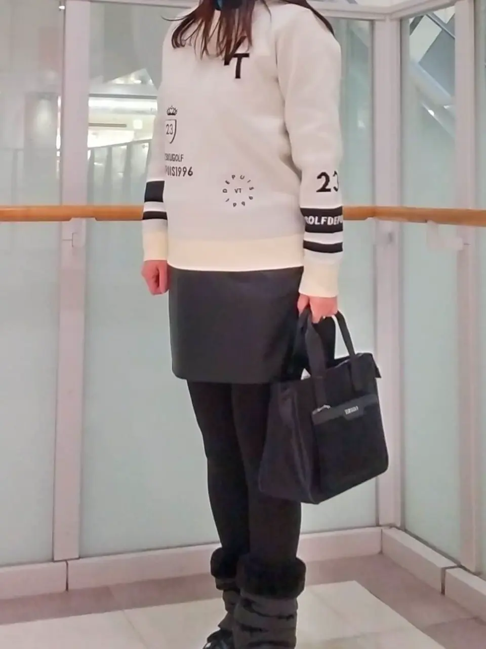 23区GOLF スタッフ コーディネート画像