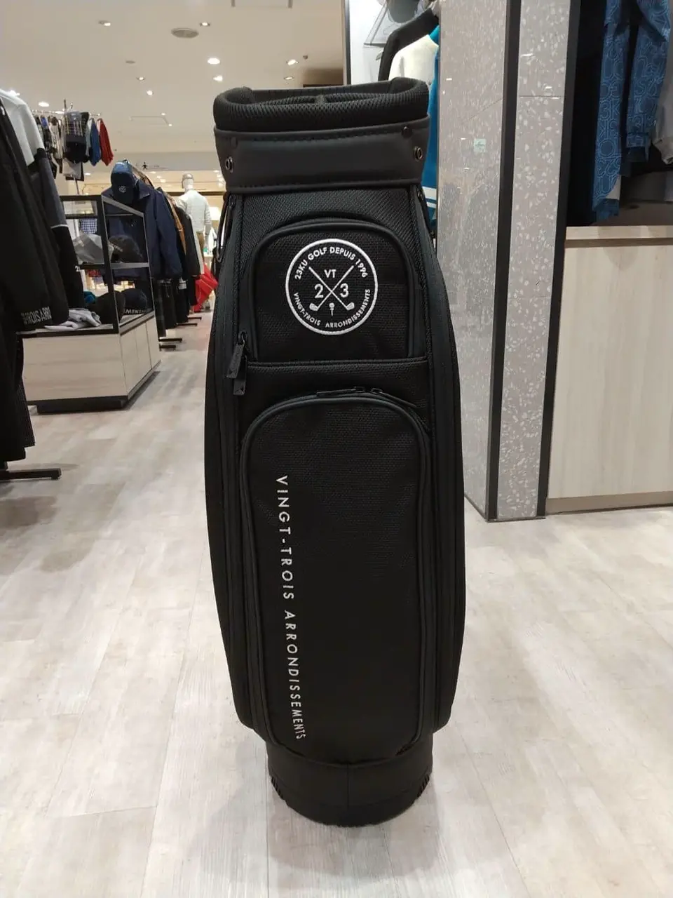 23区GOLF スタッフ コーディネート画像