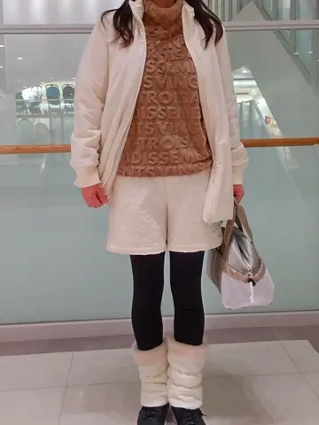 23区GOLF スタッフ コーディネート画像