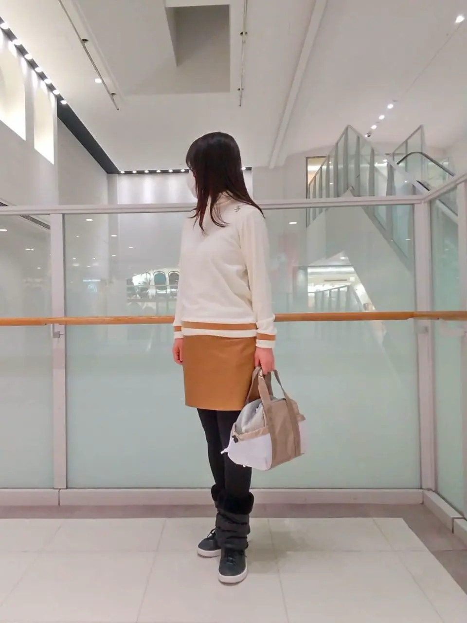 23区GOLF スタッフ コーディネート画像