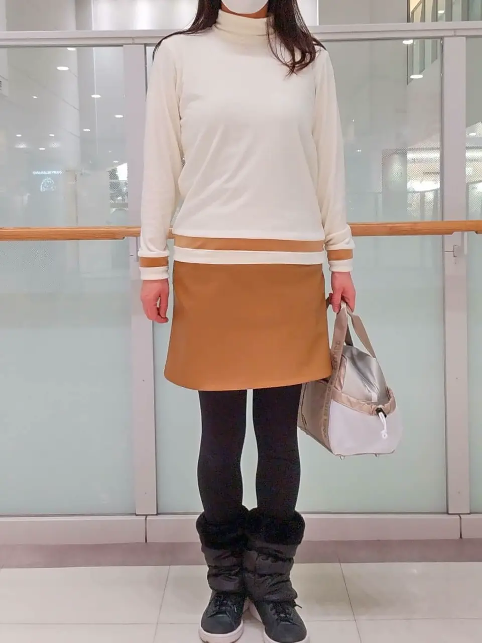 23区GOLF スタッフ コーディネート画像