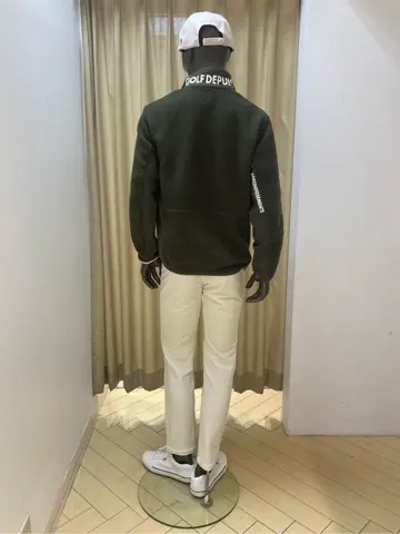 23区GOLF スタッフ コーディネート画像