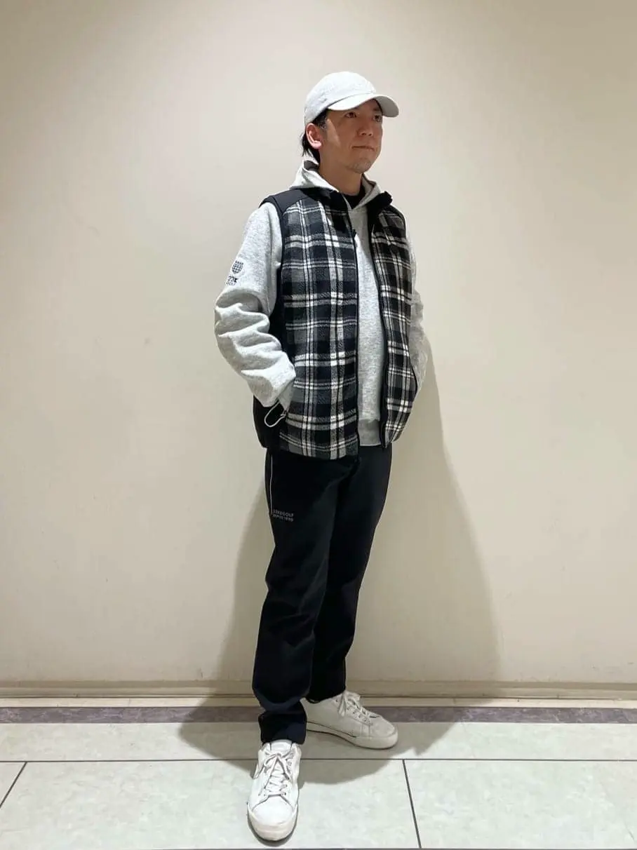 23区GOLF 藤田 コーディネート画像