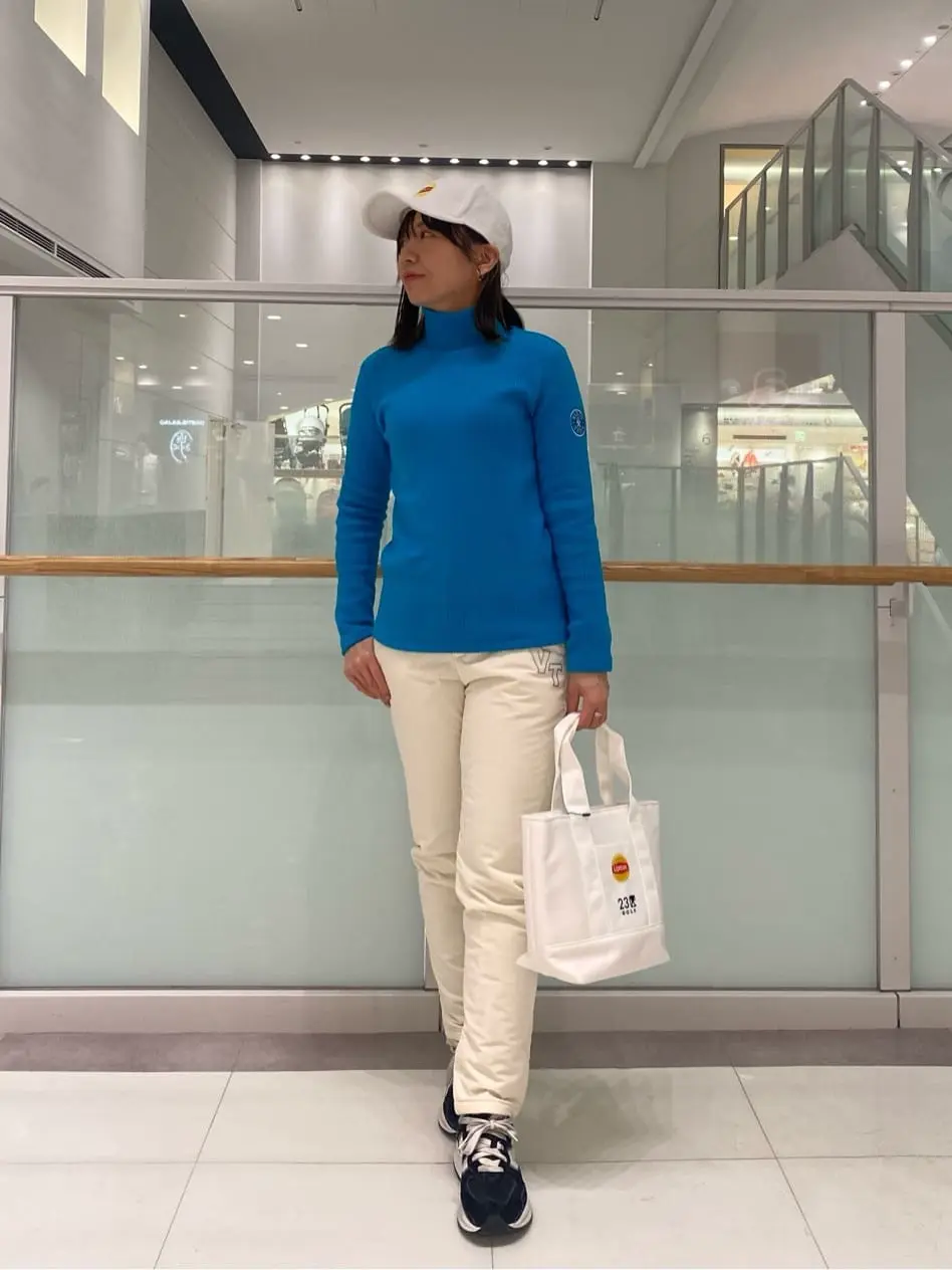 23区GOLF 草野 コーディネート画像