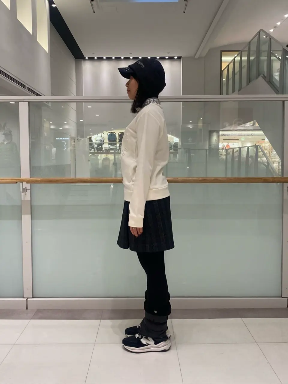 23区GOLF 草野 コーディネート画像