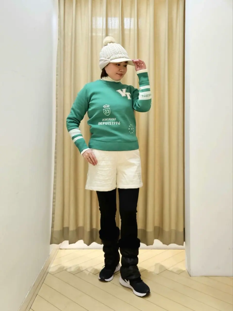 23区GOLF 堀江 コーディネート画像