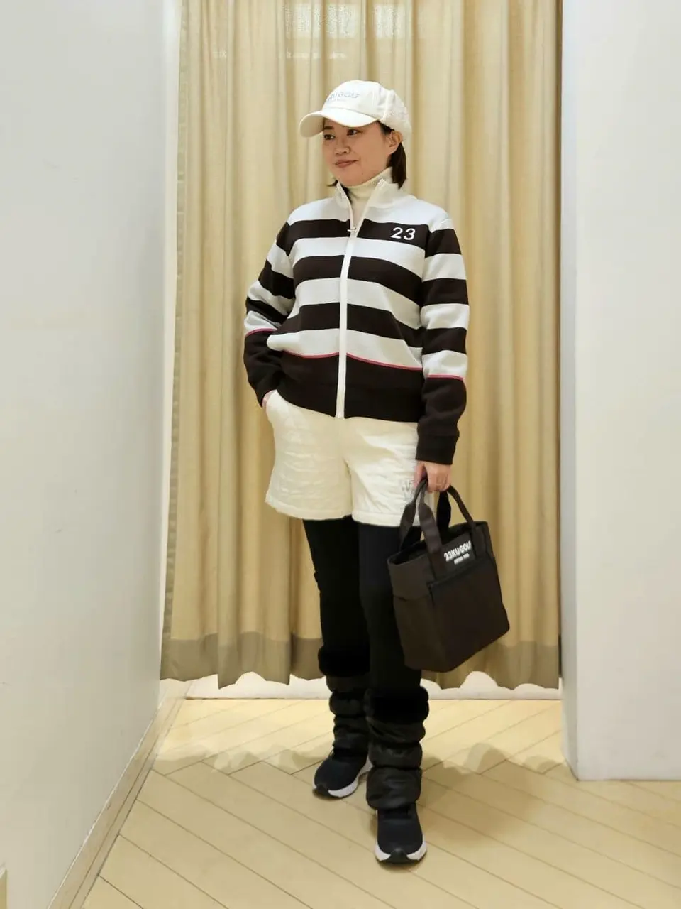 23区GOLF 堀江 コーディネート画像