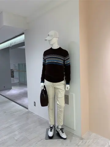 23区GOLF 松屋スタッフ コーディネート画像