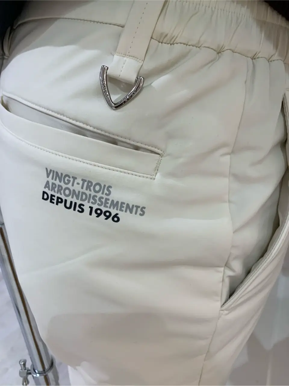 23区GOLF 松屋スタッフ コーディネート画像