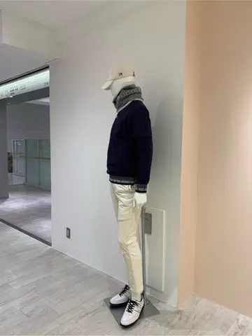 23区GOLF 松屋スタッフ コーディネート画像