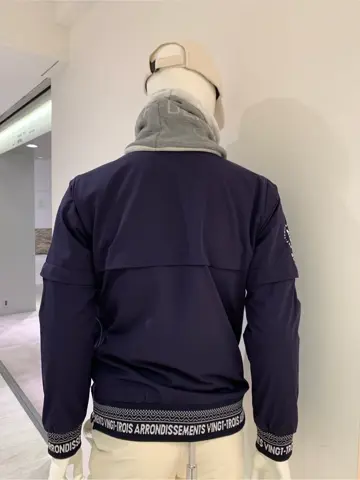 23区GOLF 松屋スタッフ コーディネート画像