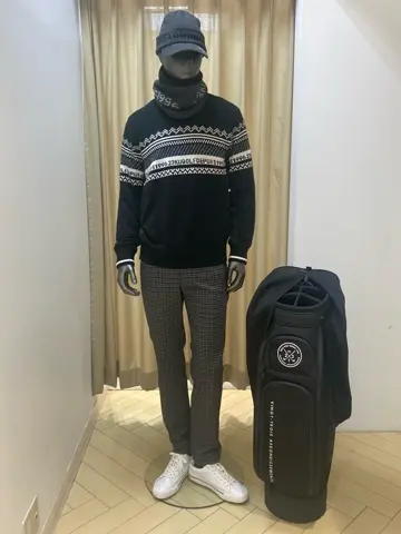 23区GOLF スタッフ コーディネート画像