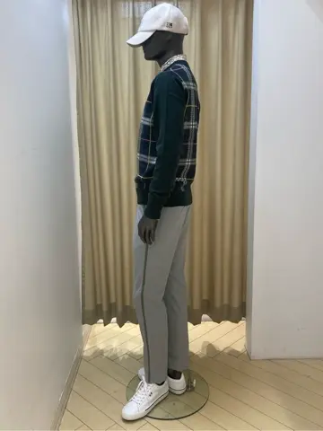 23区GOLF スタッフ コーディネート画像