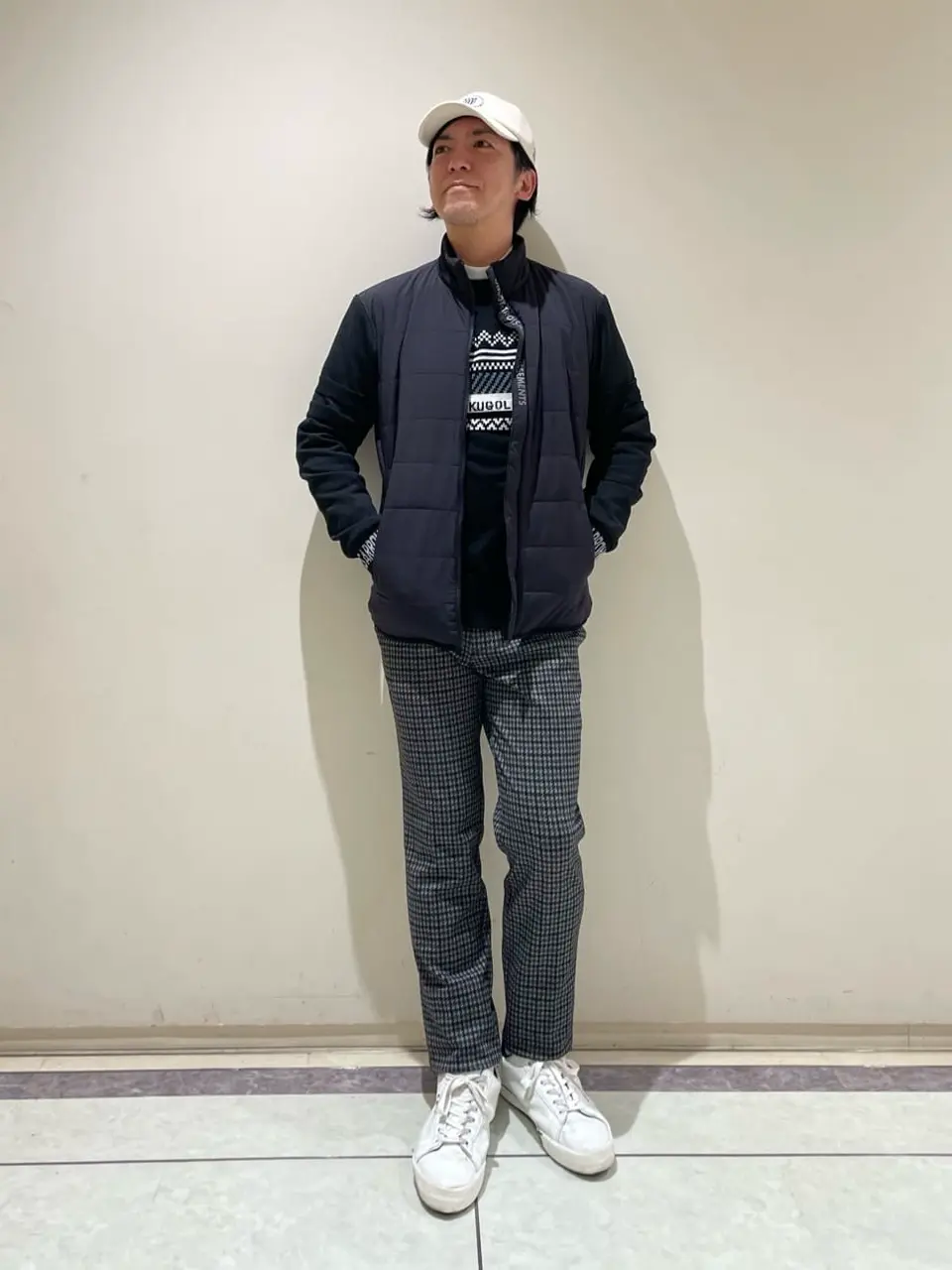 23区GOLF 藤田 コーディネート画像