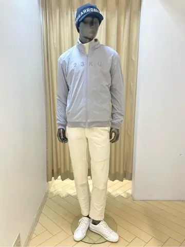 23区GOLF スタッフ コーディネート画像