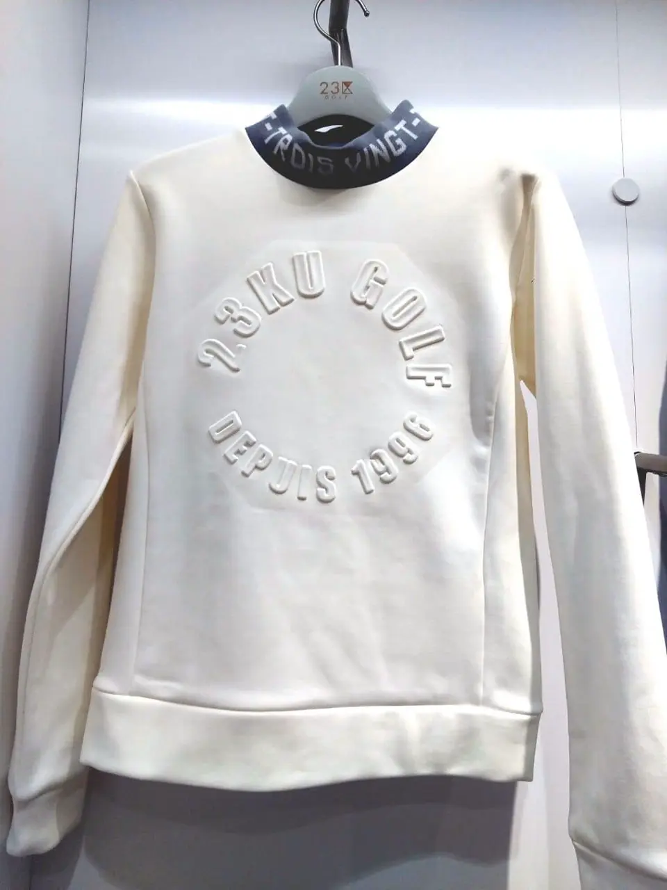 23区GOLF スタッフ コーディネート画像