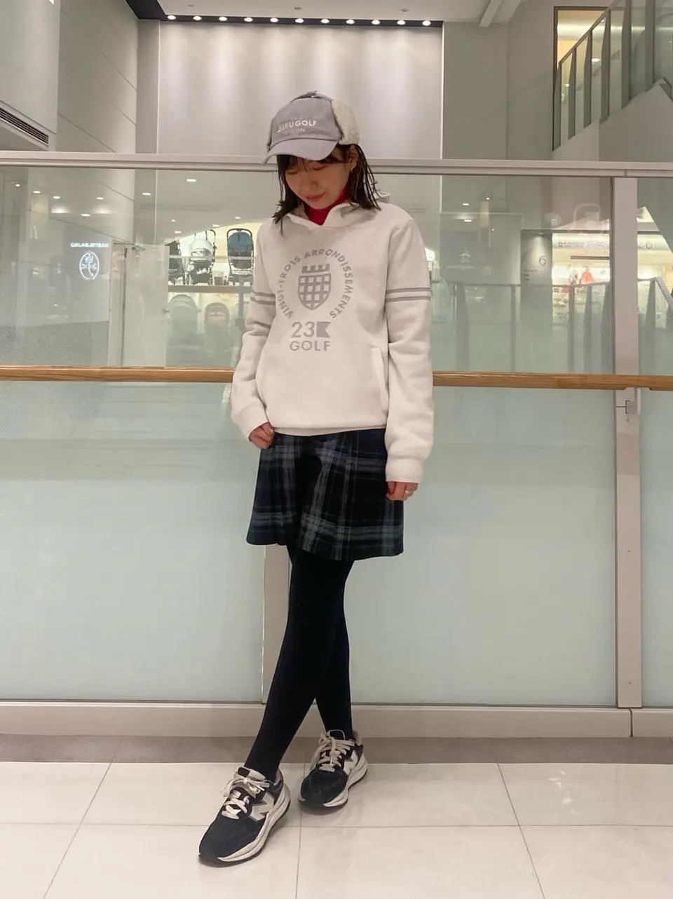 23区GOLF 草野 コーディネート画像