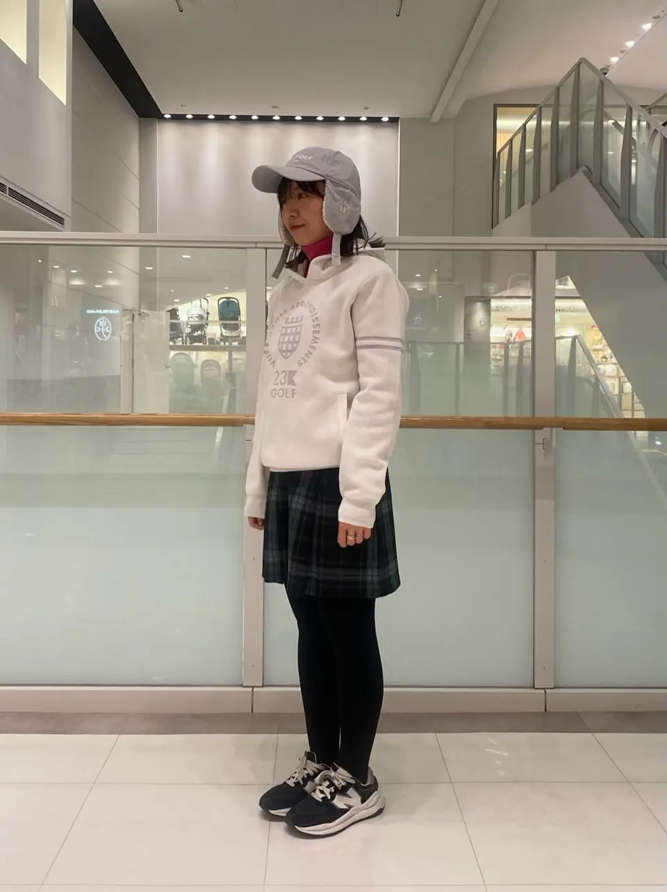 23区GOLF 草野 コーディネート画像