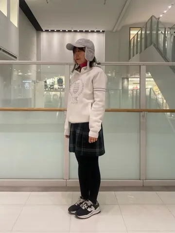 23区GOLF 草野 コーディネート画像