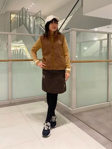 23区GOLF 草野 コーディネート画像